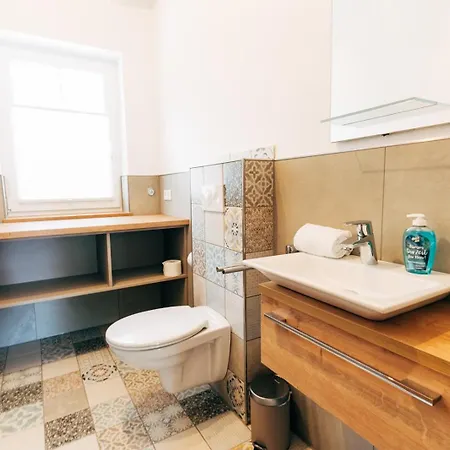 Hof Koehne - Haus Im Glueck Links בית נופש שמאלנברג