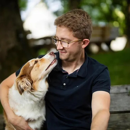 בית נופש Hof Koehne - Haus Im Glueck Links שמאלנברג