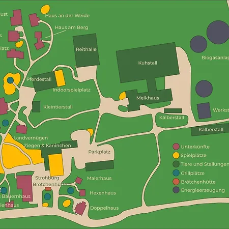 Hof Koehne - Haus Im Glueck Links * שמאלנברג