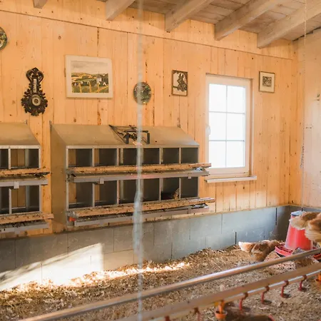 Hof Koehne - Haus Im Glueck Links בית נופש שמאלנברג