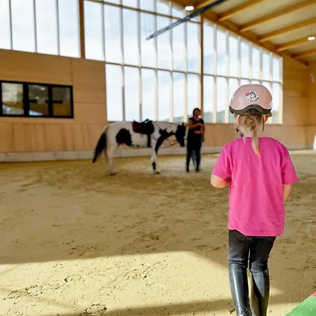 Hof Koehne - Haus Im Glueck Links בית נופש *