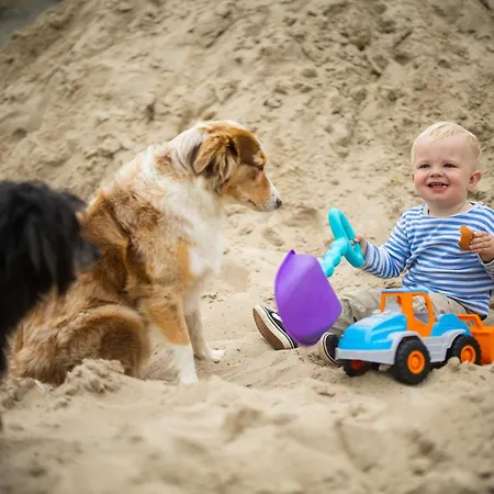 Hof Koehne - Haus Im Glueck Links בית נופש *