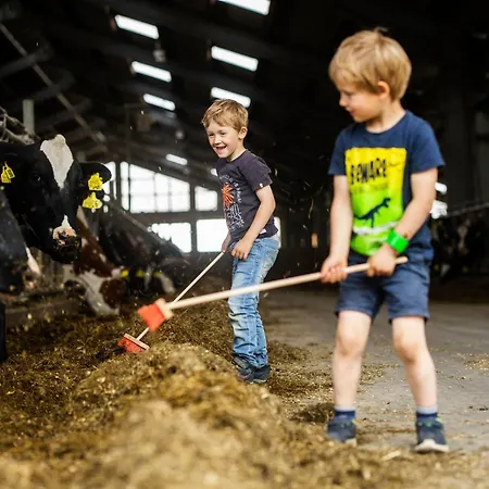 Hof Koehne - Haus Im Glueck Links בית נופש שמאלנברג